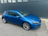 Gebraucht VW Scirocco Sport 160 PS (117 kW) 2009 Blau Coupé