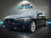 Gebraucht BMW 116 Comfort Edition 136 PS (100 kW) 2011 Blau Kleinwagen