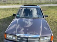 gebraucht Mercedes 190 W2011.8 BabyBenz