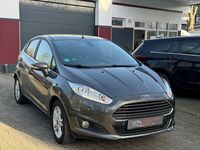 Gebraucht Ford Fiesta Titanium 101 PS (74 kW) 2017 Grau Limousine