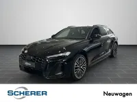 Neu Audi A5 Advanced 299 PS (219 kW) 2026 Mythosschwarz metallic (metallic) Kombi