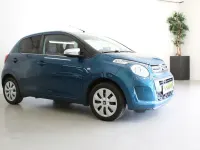 Gebraucht Citroën C1 Feel 73 PS (53 kW) 2021 Blau Kleinwagen