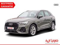 Gebraucht Audi Q3 S-Line 190 PS (139 kW) 2019 Chronosgrau metallic SUV