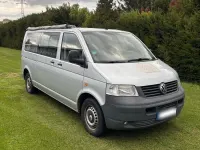 Używany VW Transporter 130 KM (95 kW) 2004 Srebrny Van