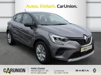 Gebraucht Renault Captur Zen 91 PS (66 kW) 2021 Zweifarbig: stahlgr SUV