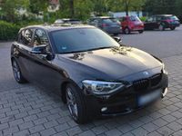 Gebraucht BMW 120 184 PS (135 kW) 2012 Schwarz Kleinwagen