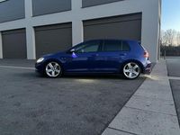 Gebraucht VW Golf VII R 310 PS (228 kW) 2017 Blau Limousine