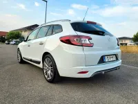 Gebraucht Renault Mégane GT Line Dynamique 131 PS (96 kW) 2010 Weiß Limousine