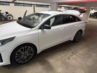 Gebraucht Kia ProCeed GT 204 PS (150 kW) 2021 Weiß Kombi