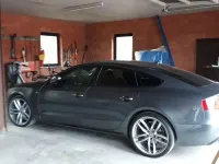 Gebraucht Audi A5 S-Line 218 PS (160 kW) 2016 Grau Coupé