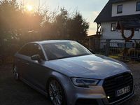Gebraucht Audi A3 S-Line 190 PS (139 kW) 2017 Silber Limousine