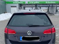 Second-hand VW Golf VII LOUNGE 125 CP (91 kW) 2015 Gri Break