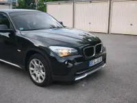 Gebraucht BMW X1 2012 Schwarz SUV