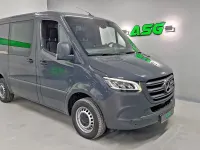 Gebraucht Mercedes Sprinter 143 PS (105 kW) 2018 Grau Van