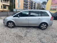 Gebraucht Opel Zafira 110 PS (80 kW) 2011 Grau Van / Kleinbus