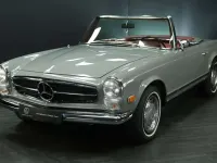 Gebraucht Mercedes 250 SE 150 PS (110 kW) 1968 Grau Cabrio
