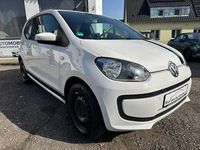 Gebraucht VW up! move up! 60 PS (44 kW) 2014 Weiß Kleinwagen