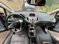 Gebraucht Ford Fiesta 120 PS (88 kW) 2009 Schwarz Kleinwagen