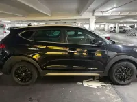 Gebraucht Hyundai Tucson Premium 177 PS (130 kW) 2019 Schwarz SUV