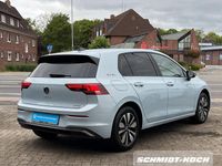 Gebraucht VW Golf VIII Goal 2024 Crystal ice blue (blau)