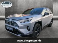Gebraucht Toyota RAV4 Hybrid Style 222 PS (163 kW) 2019 Silber SUV