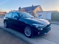 Gebraucht BMW 116 136 PS (100 kW) 2014 Schwarz Kleinwagen