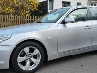 Gebraucht BMW 520 177 PS (130 kW) 2005 Silber Limousine