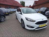 Gebraucht Ford Focus ST-Line 182 PS (133 kW) 2018 Weiß Kombi