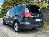 gebraucht VW Sharan 2.0, 7 Sitzer,Vollleder, Unfallfrei