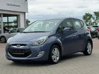 Gebraucht Hyundai ix20 Comfort 125 PS (91 kW) 2013 Blau Kleinwagen