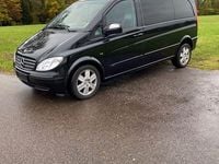 Gebraucht Mercedes Viano 204 PS (150 kW) 2010 Schwarz Van / Kleinbus