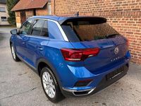 Gebraucht VW T-Roc Sportline 150 PS (110 kW) 2019 Blau SUV