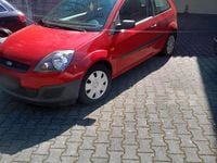 Gebraucht Ford Fiesta 70 PS (51 kW) 2005 Rot Kleinwagen