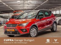 gebraucht Seat Arona Xcellence 1.0 TSI DSG 81kW