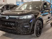 Neu VW Tiguan R-line 204 PS (150 kW) 2026 Schwarz SUV