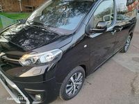 Gebraucht Toyota Proace Comfort 120 PS (88 kW) 2019 Schwarz Van / Kleinbus
