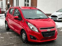 Gebraucht Chevrolet Spark 68 PS (50 kW) 2013 Rot Kleinwagen