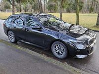 Gebraucht BMW 520 M Sport 197 PS (144 kW) 2024 Schwarz Kombi
