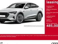 Gebraucht Audi Q8 Sportback e-tron Advanced Plus 300 kW (408 PS) 2022 Weiß SUV