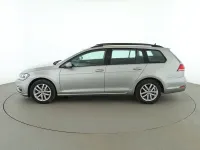 Gebraucht VW Golf VII Comfortline 2019 Grau Kombi