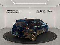Gebraucht Opel Astra Elegance 110 PS (80 kW) 2023 Diamant schwarz/karbon schwarz Limousine