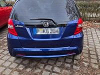 Gebraucht Honda Jazz S 90 PS (66 kW) 2012 Blau Kleinwagen