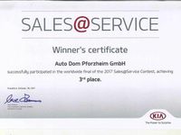 Gebraucht Kia Ceed Sportswagon Platinum Edition 141 PS (103 kW) 2024 Grau Kombi