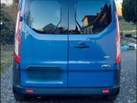 Gebraucht Ford Transit Custom 125 PS (91 kW) 2012 Blau Van
