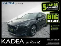 Używany Ford Focus Titanium 125 KM (91 kW) 2022 Czarny Kombi
