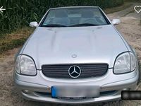 Gebraucht Mercedes SLK230 197 PS (144 kW) 2001 Silber Cabrio
