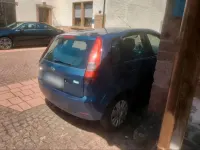 Gebraucht Ford Fiesta 70 PS (51 kW) 2005 Blau Kleinwagen