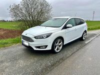 Używany Ford Focus Titanium 150 KM (110 kW) 2016 Biały Kombi