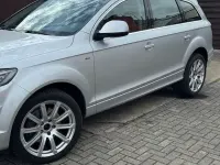 Gebraucht Audi Q7 S-Line 245 PS (180 kW) 2012 Schwarz SUV