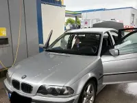 Gebraucht BMW 320 150 PS (110 kW) 1998 Silber Limousine